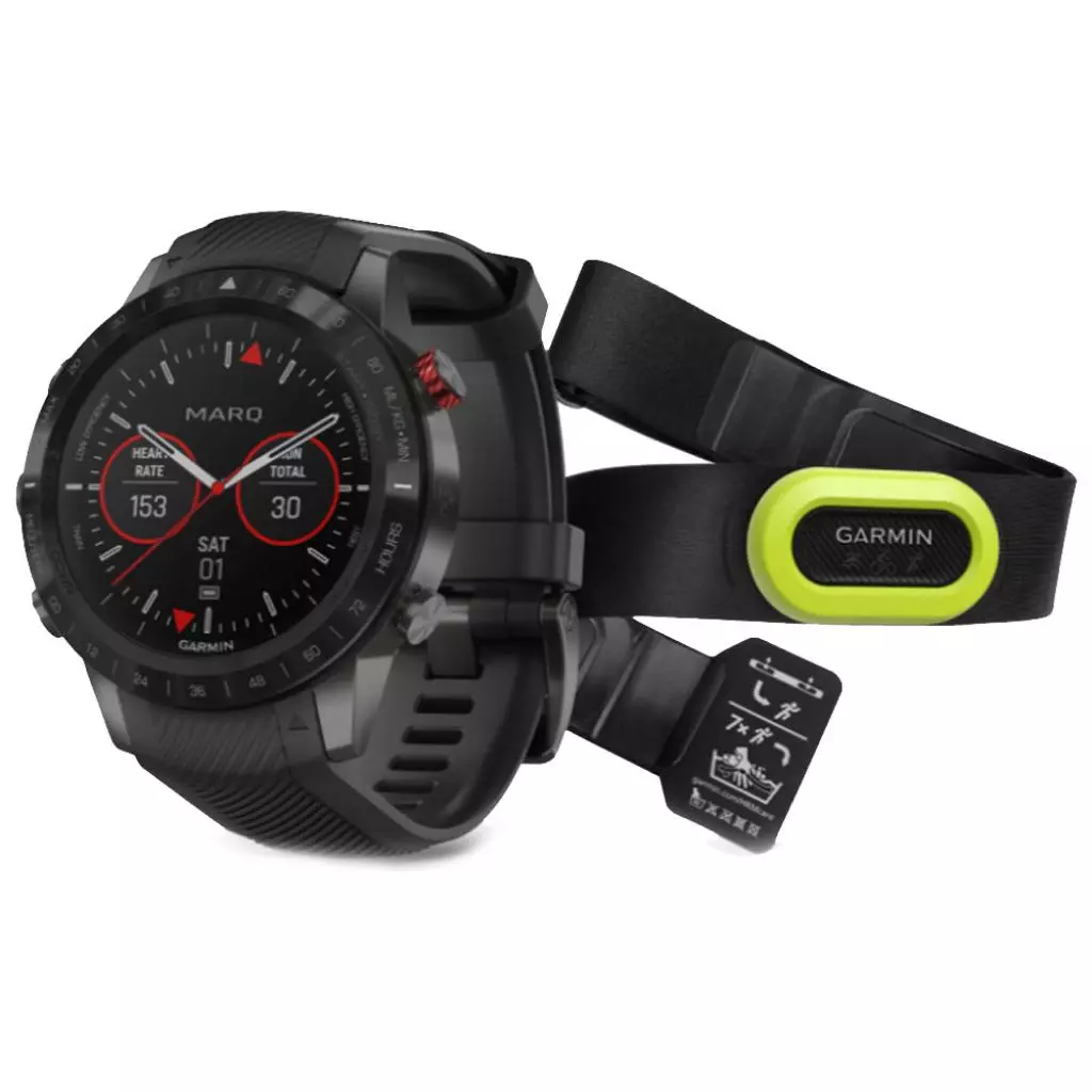 Смарт-часы Garmin MARQ Athlete, Performance Edition (010-02567-21) - 8 Смарт-часы Garmin MARQ Athlete, Performance Edition (010-02567-21) - 8