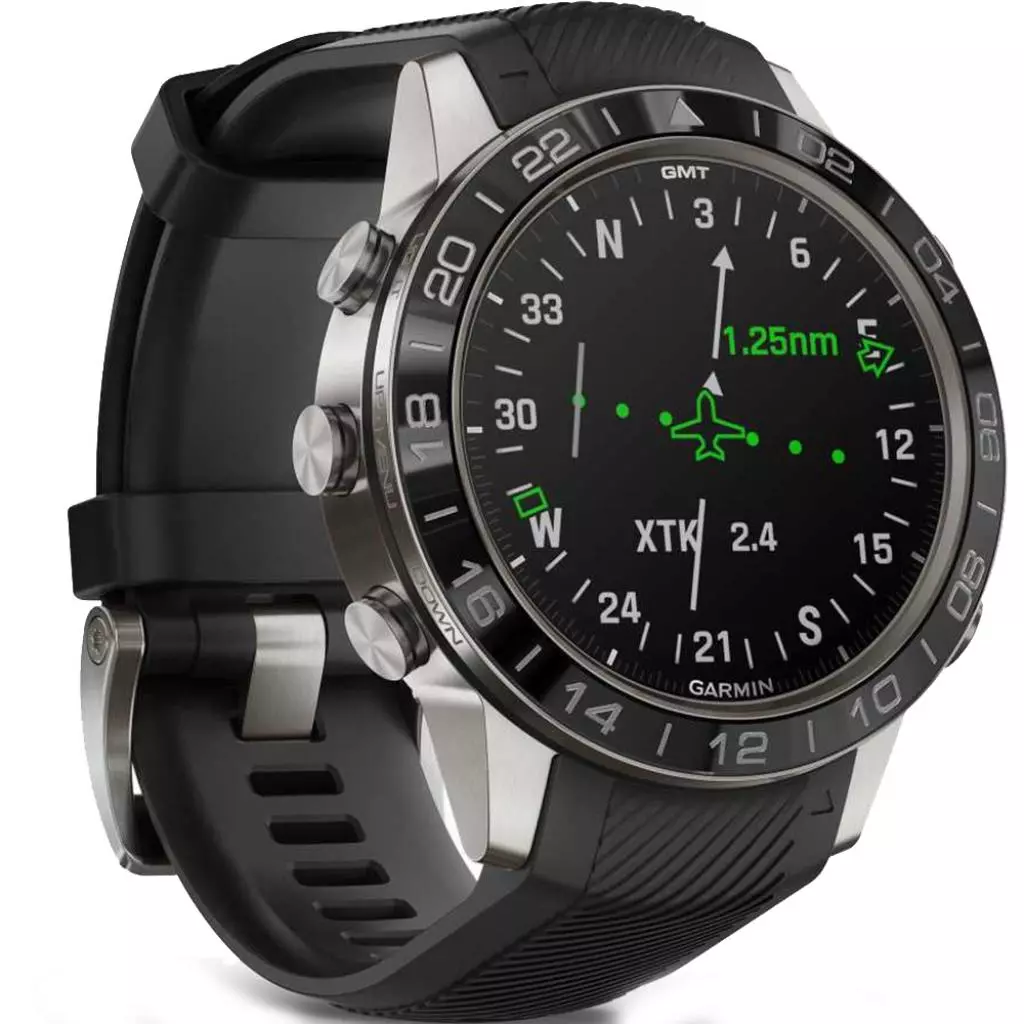 Смарт-часы Garmin MARQ Aviator, Performance Edition (010-02567-11) - 2 Смарт-часы Garmin MARQ Aviator, Performance Edition (010-02567-11) - 2