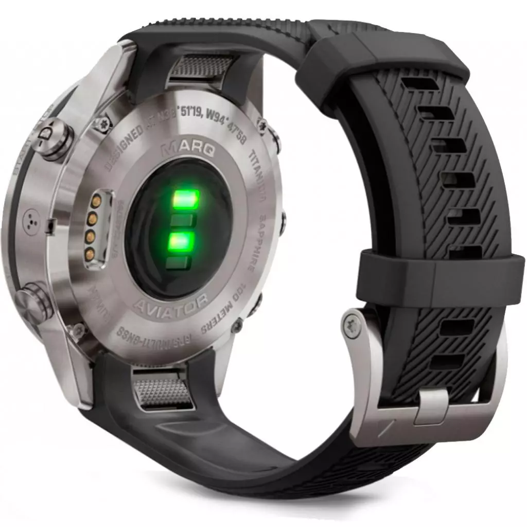 Смарт-часы Garmin MARQ Aviator, Performance Edition (010-02567-11) - 5 Смарт-часы Garmin MARQ Aviator, Performance Edition (010-02567-11) - 5