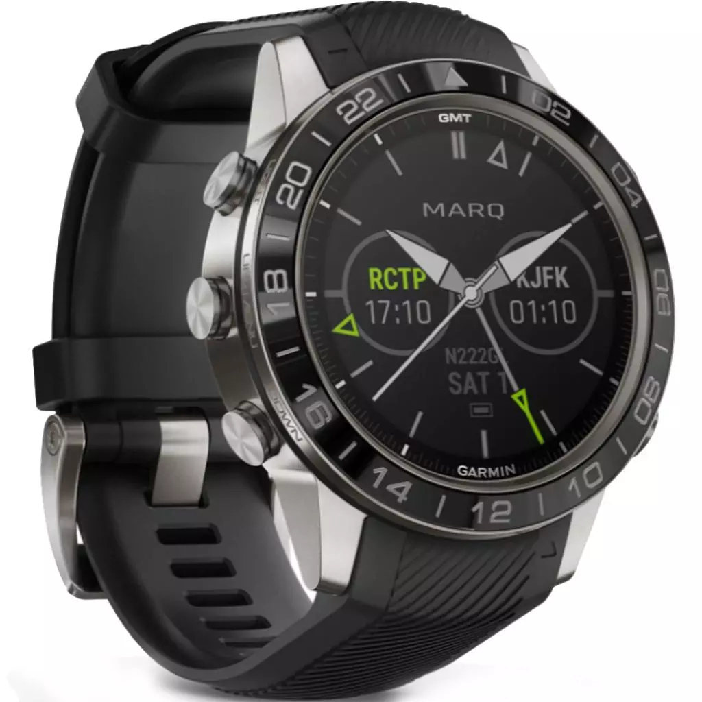 Смарт-часы Garmin MARQ Aviator, Performance Edition (010-02567-11) - 6 Смарт-часы Garmin MARQ Aviator, Performance Edition (010-02567-11) - 6