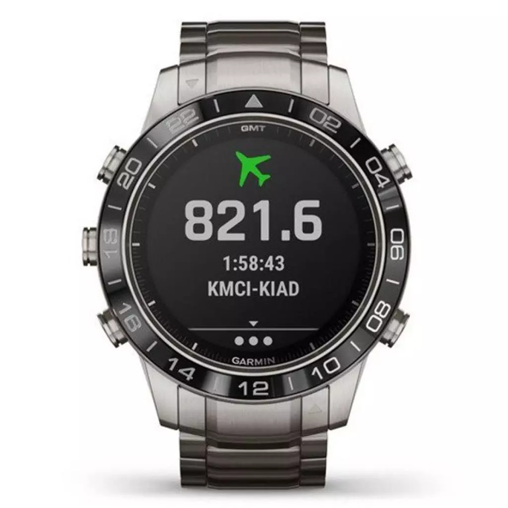 Смарт-часы Garmin MARQ Aviator (010-02006-04) - 1 Смарт-часы Garmin MARQ Aviator (010-02006-04) - 1