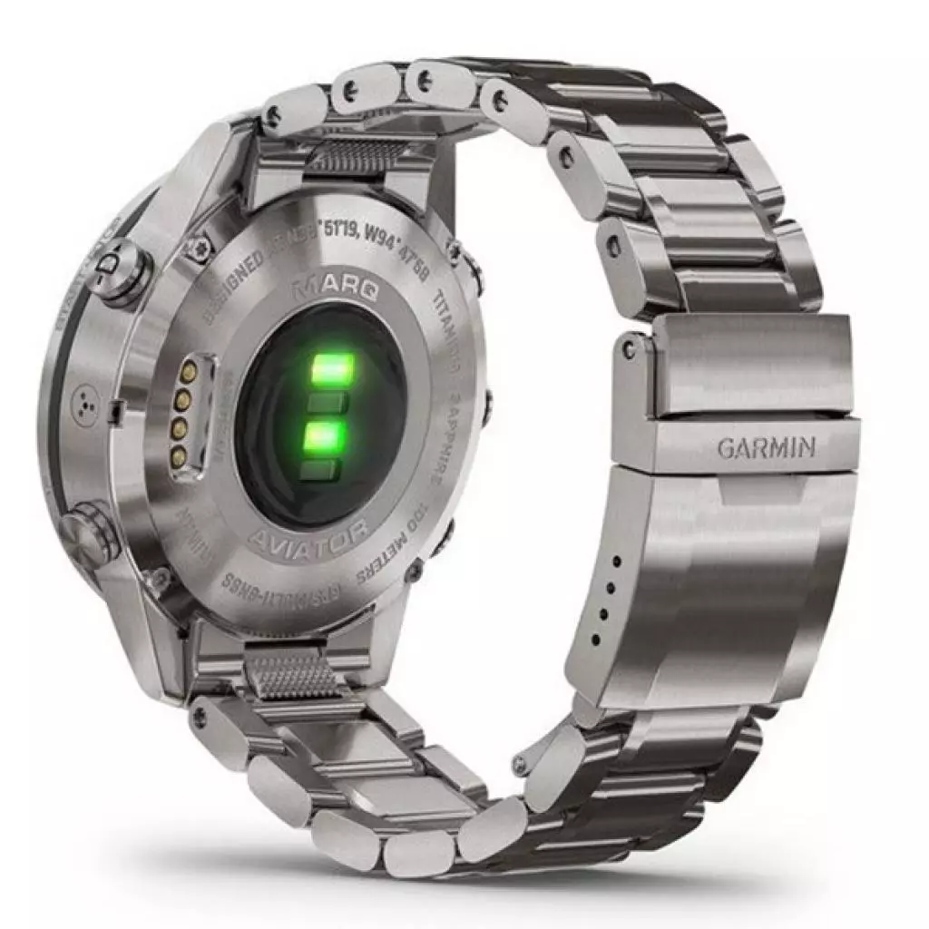 Смарт-часы Garmin MARQ Aviator (010-02006-04) - 4 Смарт-часы Garmin MARQ Aviator (010-02006-04) - 4