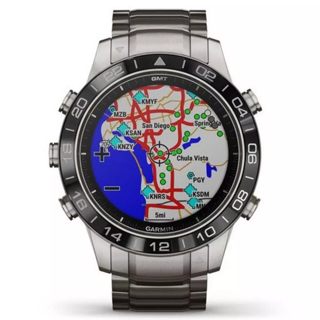 Смарт-часы Garmin MARQ Aviator (010-02006-04) - 5 Смарт-часы Garmin MARQ Aviator (010-02006-04) - 5