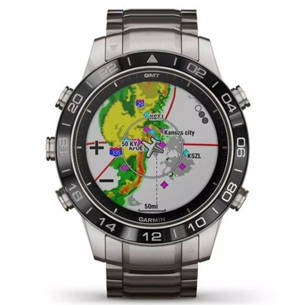 Смарт-часы Garmin MARQ Aviator (010-02006-04) - 7 Смарт-часы Garmin MARQ Aviator (010-02006-04) - 7