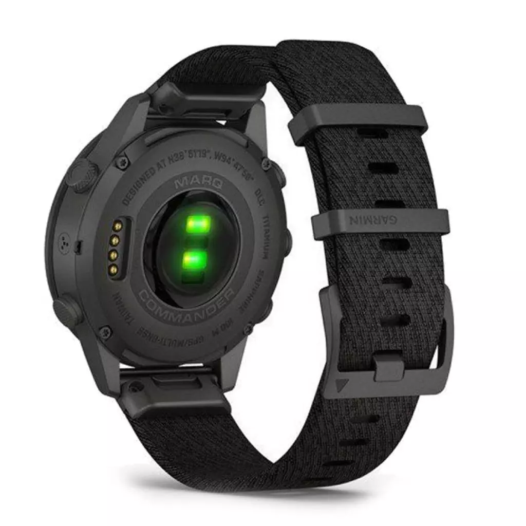 Смарт-часы Garmin MARQ Commander (010-02006-10) - 4 Смарт-часы Garmin MARQ Commander (010-02006-10) - 4