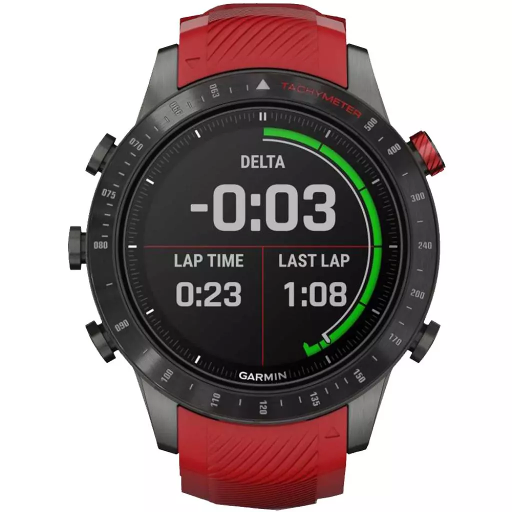 Смарт-часы Garmin MARQ Driver, Performance Edition (010-02567-01) - 6 Смарт-часы Garmin MARQ Driver, Performance Edition (010-02567-01) - 6