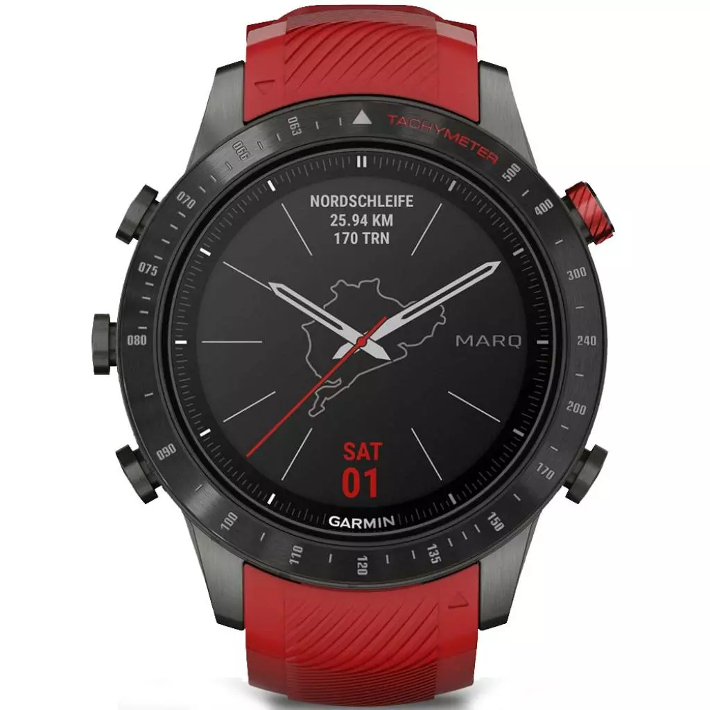 Смарт-часы Garmin MARQ Driver, Performance Edition (010-02567-01) - 7 Смарт-часы Garmin MARQ Driver, Performance Edition (010-02567-01) - 7