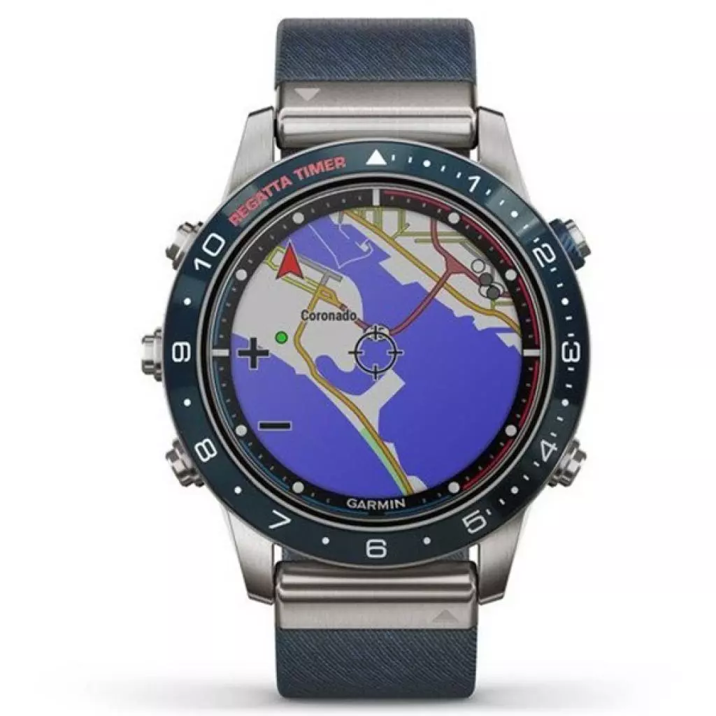 Смарт-часы Garmin MARQ, Captain (010-02006-07) - 6 Смарт-часы Garmin MARQ, Captain (010-02006-07) - 6