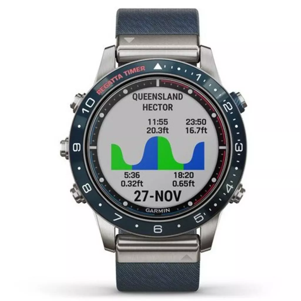 Смарт-часы Garmin MARQ, Captain (010-02006-07) - 8 Смарт-часы Garmin MARQ, Captain (010-02006-07) - 8