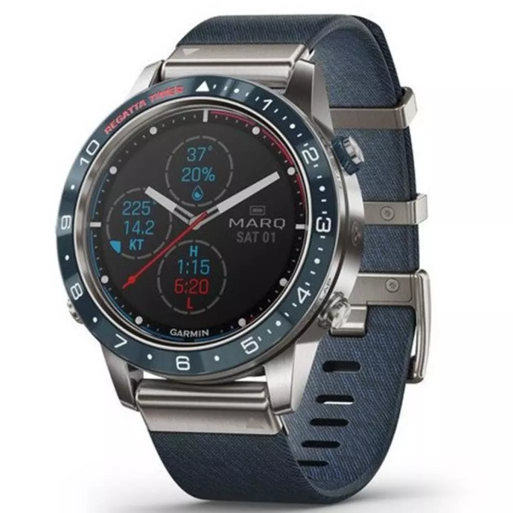 Смарт-часы Garmin MARQ, Captain (010-02006-07)