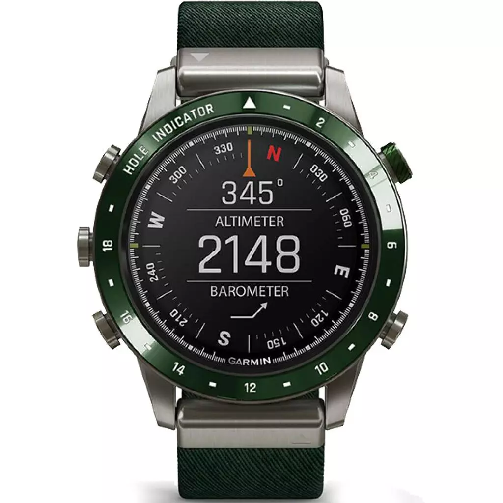 Смарт-часы Garmin MARQ, Golfer (010-02395-00) - 1 Смарт-часы Garmin MARQ, Golfer (010-02395-00) - 1