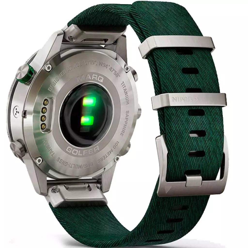 Смарт-часы Garmin MARQ, Golfer (010-02395-00) - 5 Смарт-часы Garmin MARQ, Golfer (010-02395-00) - 5