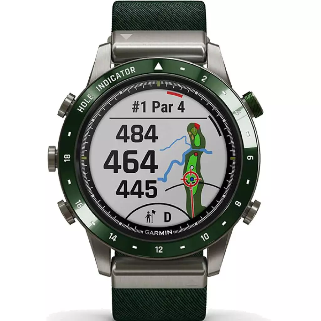 Смарт-часы Garmin MARQ, Golfer (010-02395-00) - 7 Смарт-часы Garmin MARQ, Golfer (010-02395-00) - 7