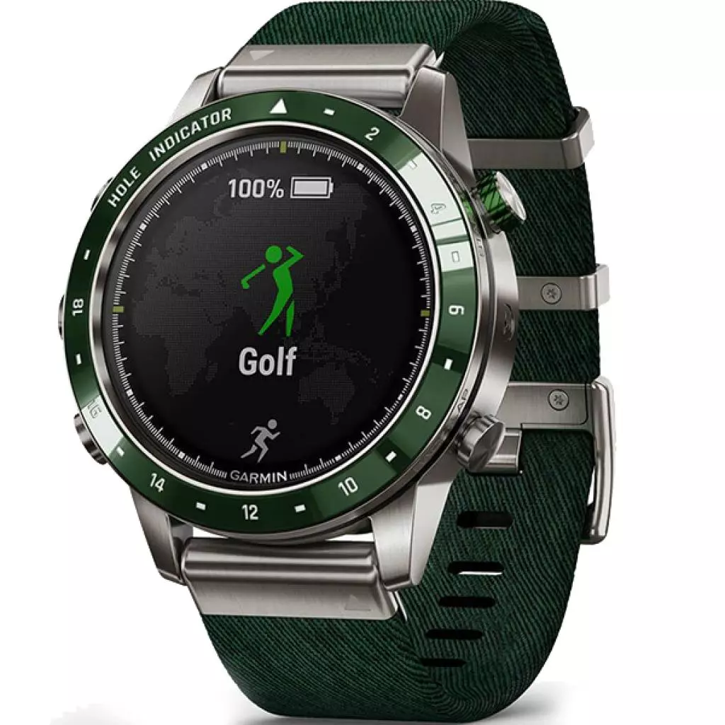 Смарт-часы Garmin MARQ, Golfer (010-02395-00) - 9 Смарт-часы Garmin MARQ, Golfer (010-02395-00) - 9