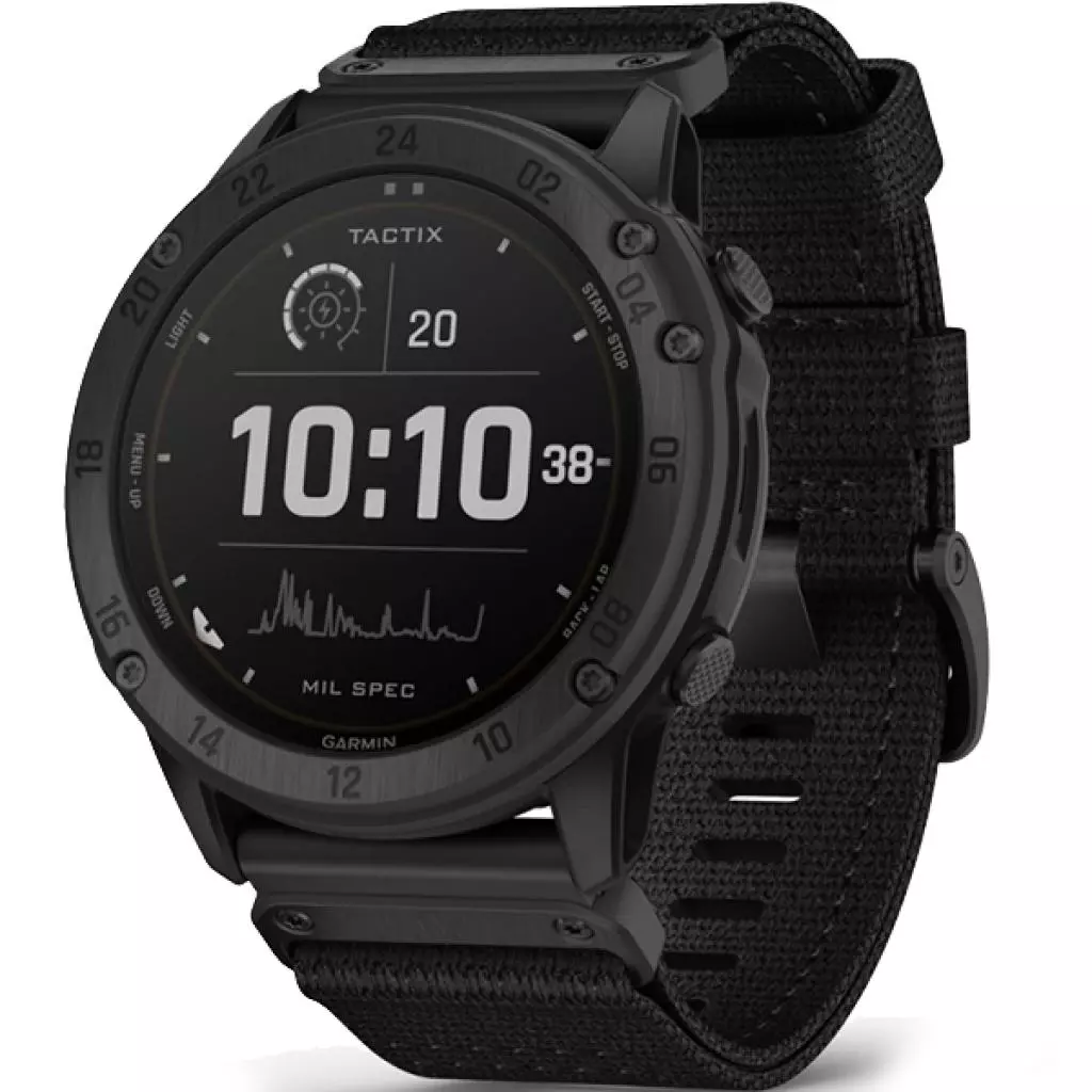 Смарт-часы Garmin tactix Delta, Solar (010-02357-11)