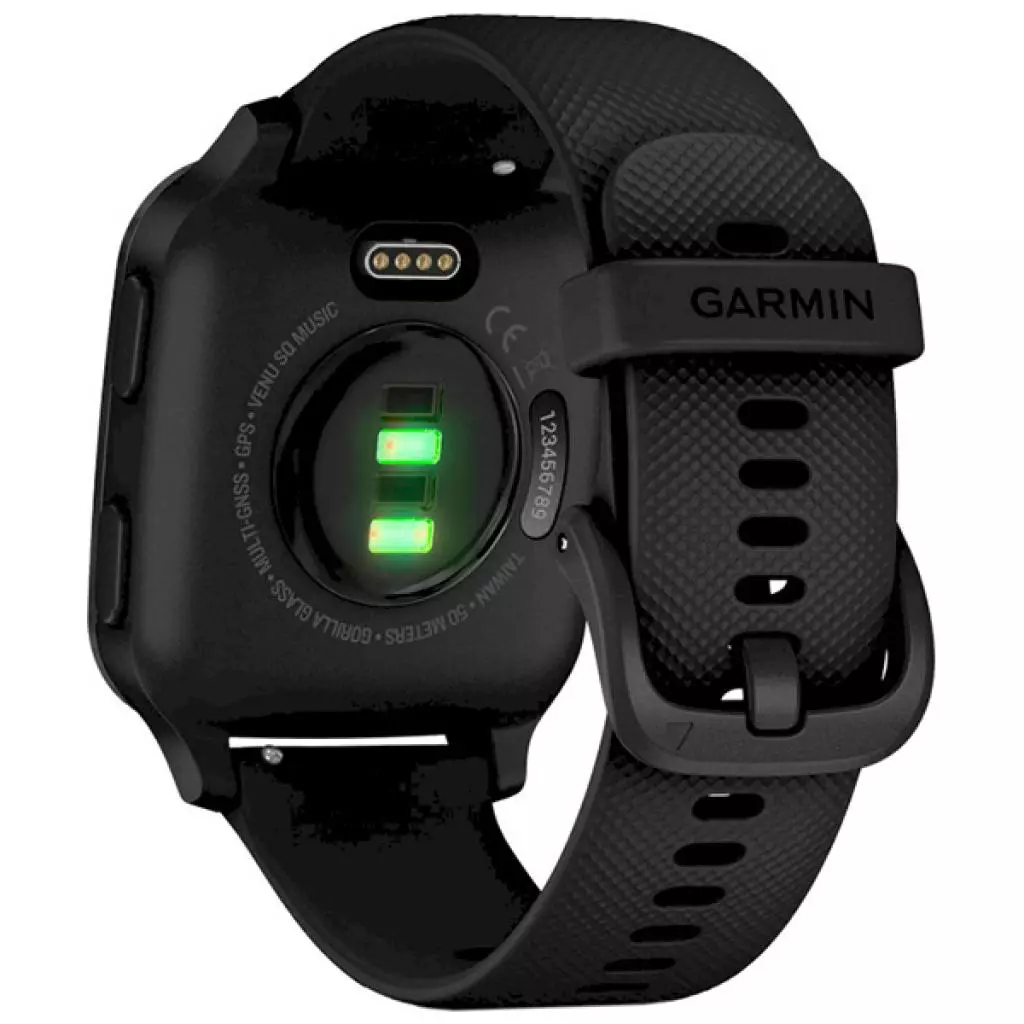 Смарт-часы Garmin Venu Sq, Music, Black/Slate (010-02426-10) - 5 Смарт-часы Garmin Venu Sq, Music, Black/Slate (010-02426-10) - 5