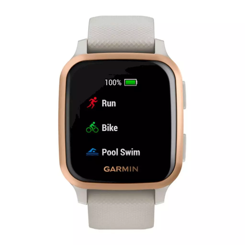 Смарт-часы Garmin Venu Sq, Music, Light Sand/Rose Gold (010-02426-11) - 1 Смарт-часы Garmin Venu Sq, Music, Light Sand/Rose Gold (010-02426-11) - 1
