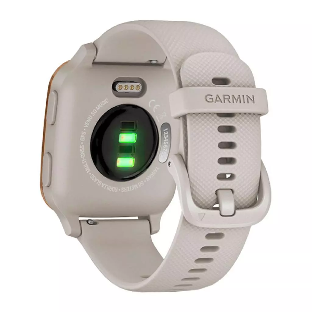 Смарт-часы Garmin Venu Sq, Music, Light Sand/Rose Gold (010-02426-11) - 5 Смарт-часы Garmin Venu Sq, Music, Light Sand/Rose Gold (010-02426-11) - 5