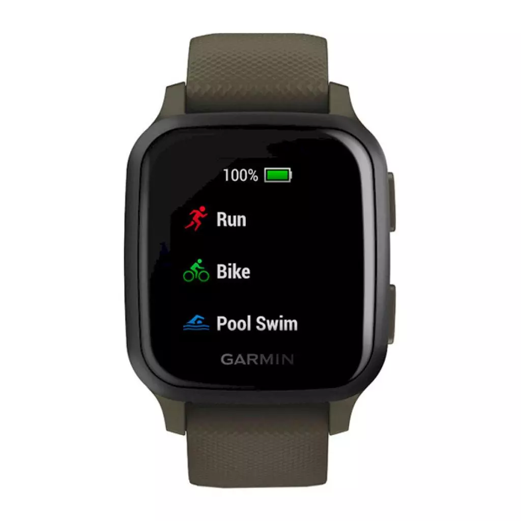 Смарт-часы Garmin Venu Sq, Music, Moss/Slate (010-02426-13) - 1 Смарт-часы Garmin Venu Sq, Music, Moss/Slate (010-02426-13) - 1
