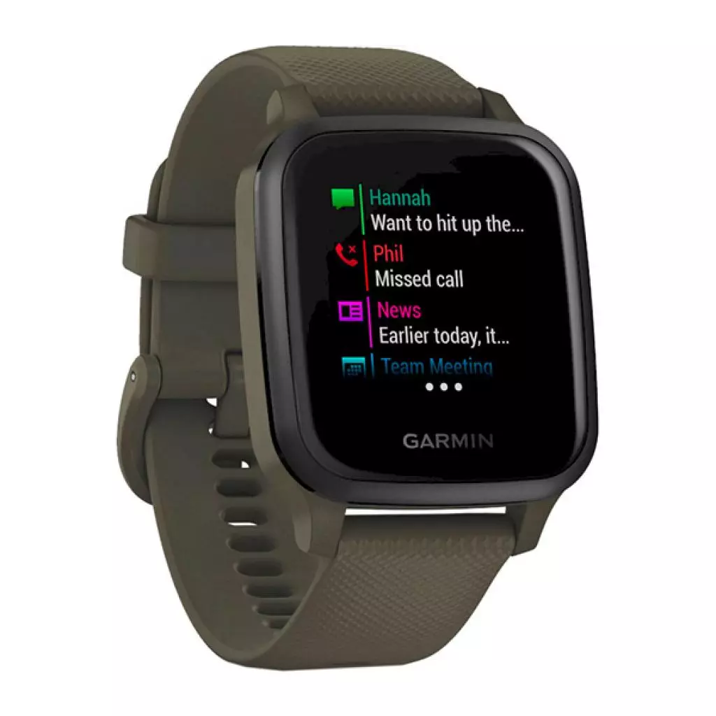 Смарт-часы Garmin Venu Sq, Music, Moss/Slate (010-02426-13) - 2 Смарт-часы Garmin Venu Sq, Music, Moss/Slate (010-02426-13) - 2