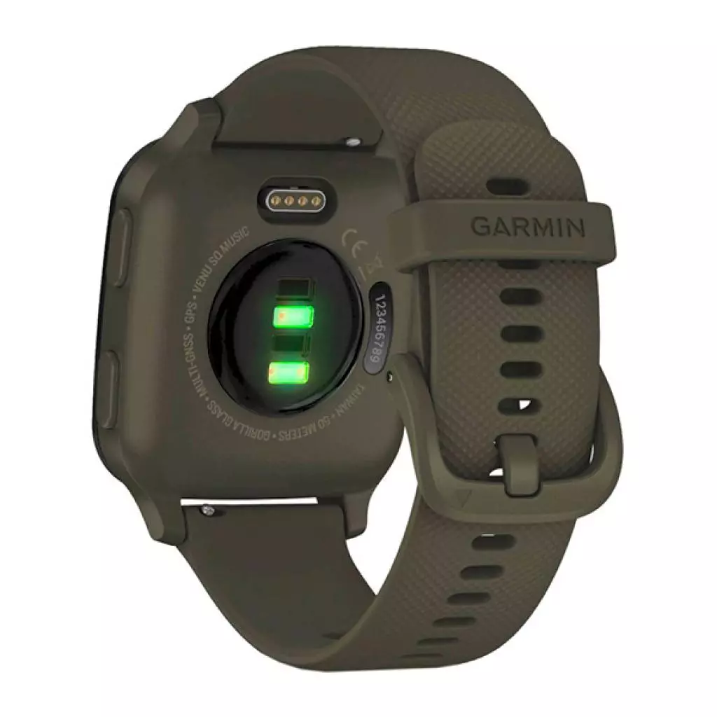 Смарт-часы Garmin Venu Sq, Music, Moss/Slate (010-02426-13) - 5 Смарт-часы Garmin Venu Sq, Music, Moss/Slate (010-02426-13) - 5