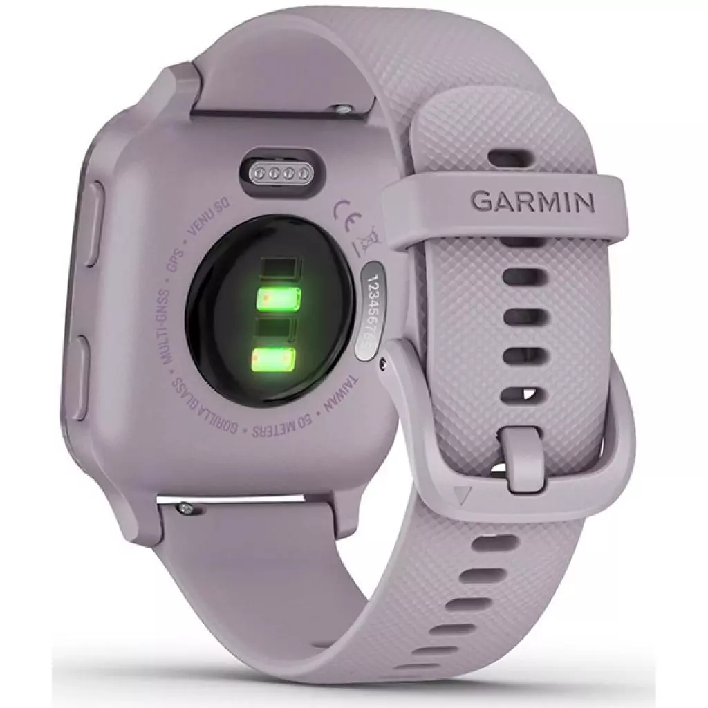 Смарт-часы Garmin Venu Sq, Orchid/Metallic Orchid (010-02427-12) - 4 Смарт-часы Garmin Venu Sq, Orchid/Metallic Orchid (010-02427-12) - 4
