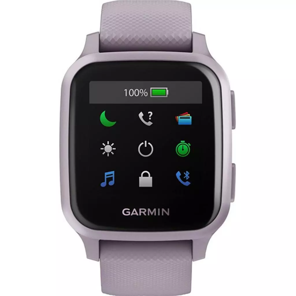 Смарт-часы Garmin Venu Sq, Orchid/Metallic Orchid (010-02427-12) - 6 Смарт-часы Garmin Venu Sq, Orchid/Metallic Orchid (010-02427-12) - 6