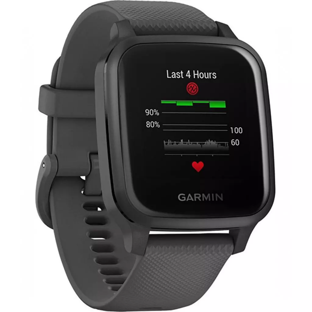 Смарт-часы Garmin Venu Sq, Shadow Gray/Slate (010-02427-10) - 2 Смарт-часы Garmin Venu Sq, Shadow Gray/Slate (010-02427-10) - 2