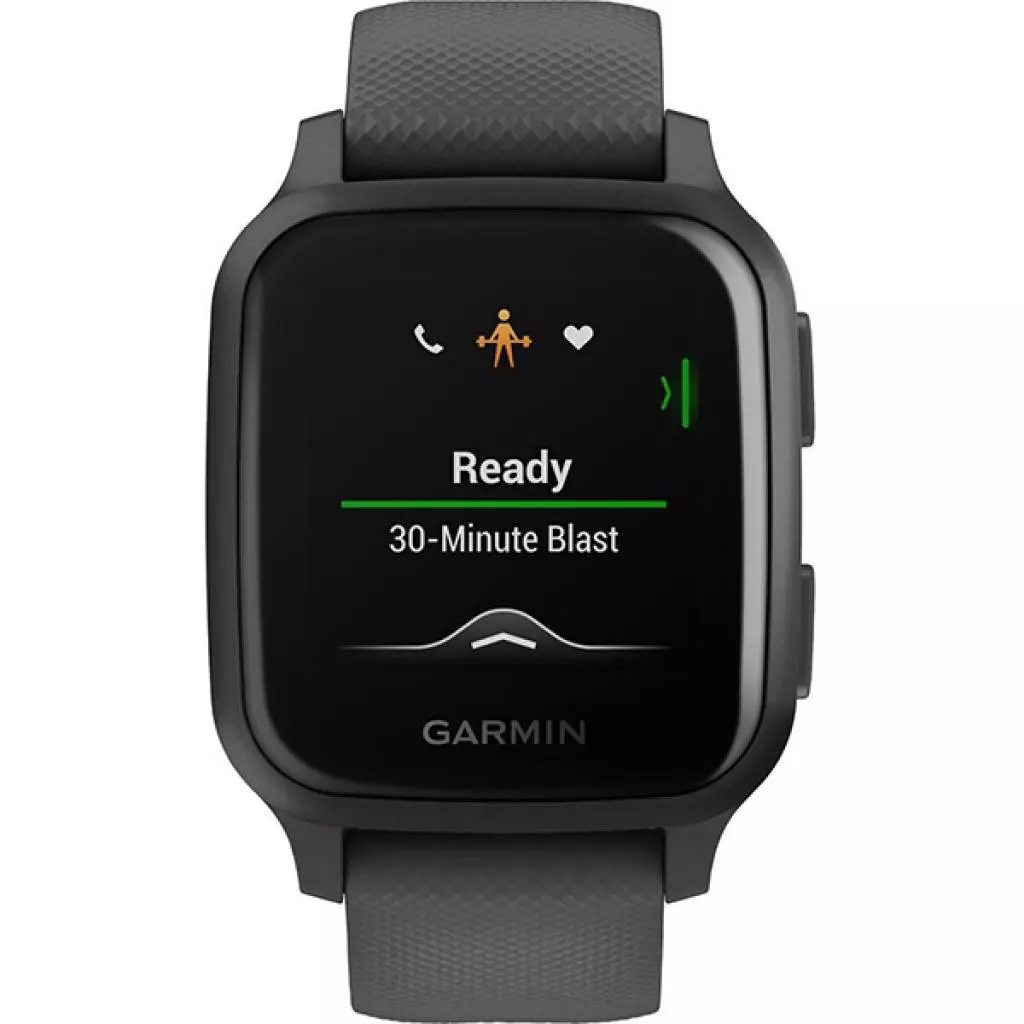 Смарт-часы Garmin Venu Sq, Shadow Gray/Slate (010-02427-10) - 3 Смарт-часы Garmin Venu Sq, Shadow Gray/Slate (010-02427-10) - 3