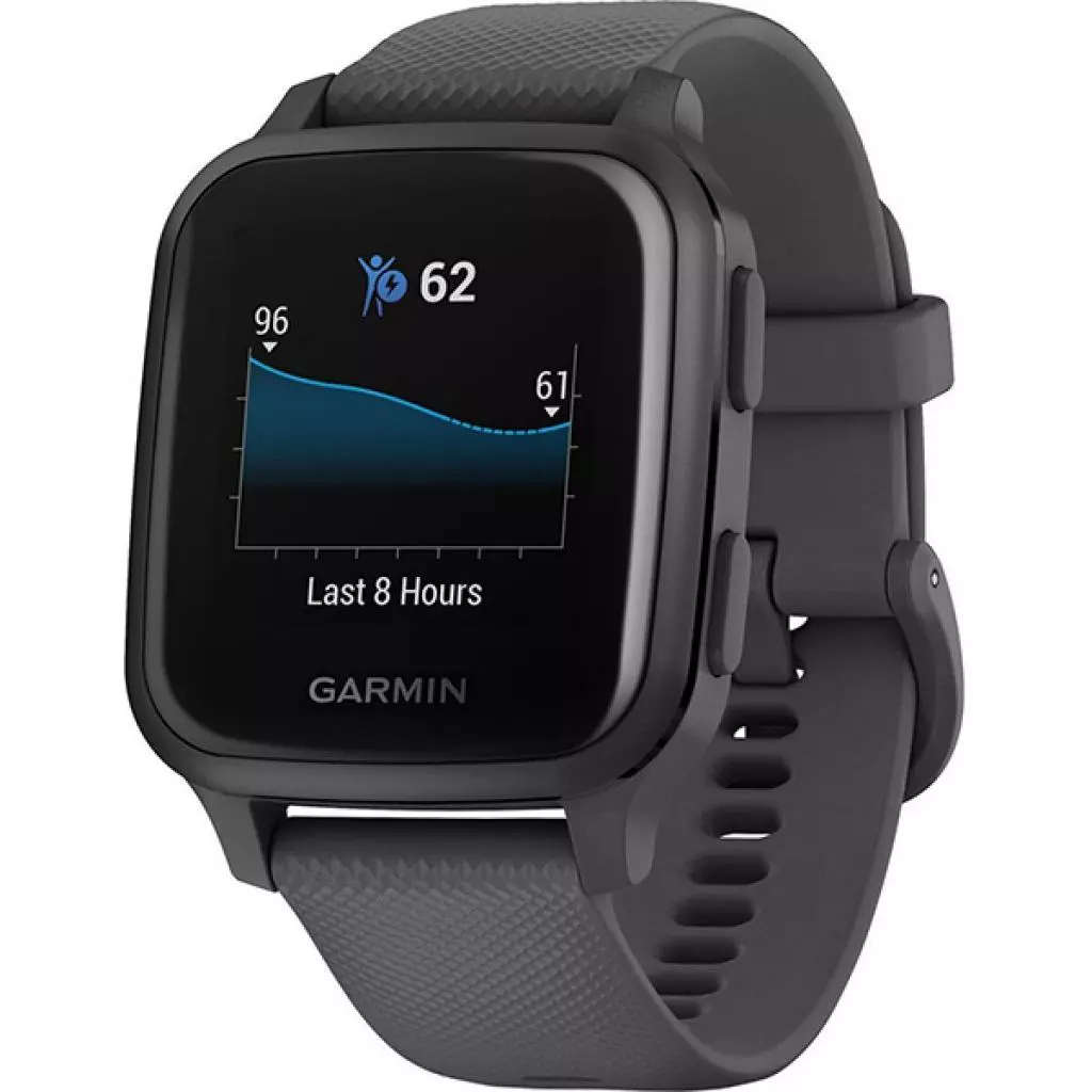 Смарт-часы Garmin Venu Sq, Shadow Gray/Slate (010-02427-10)