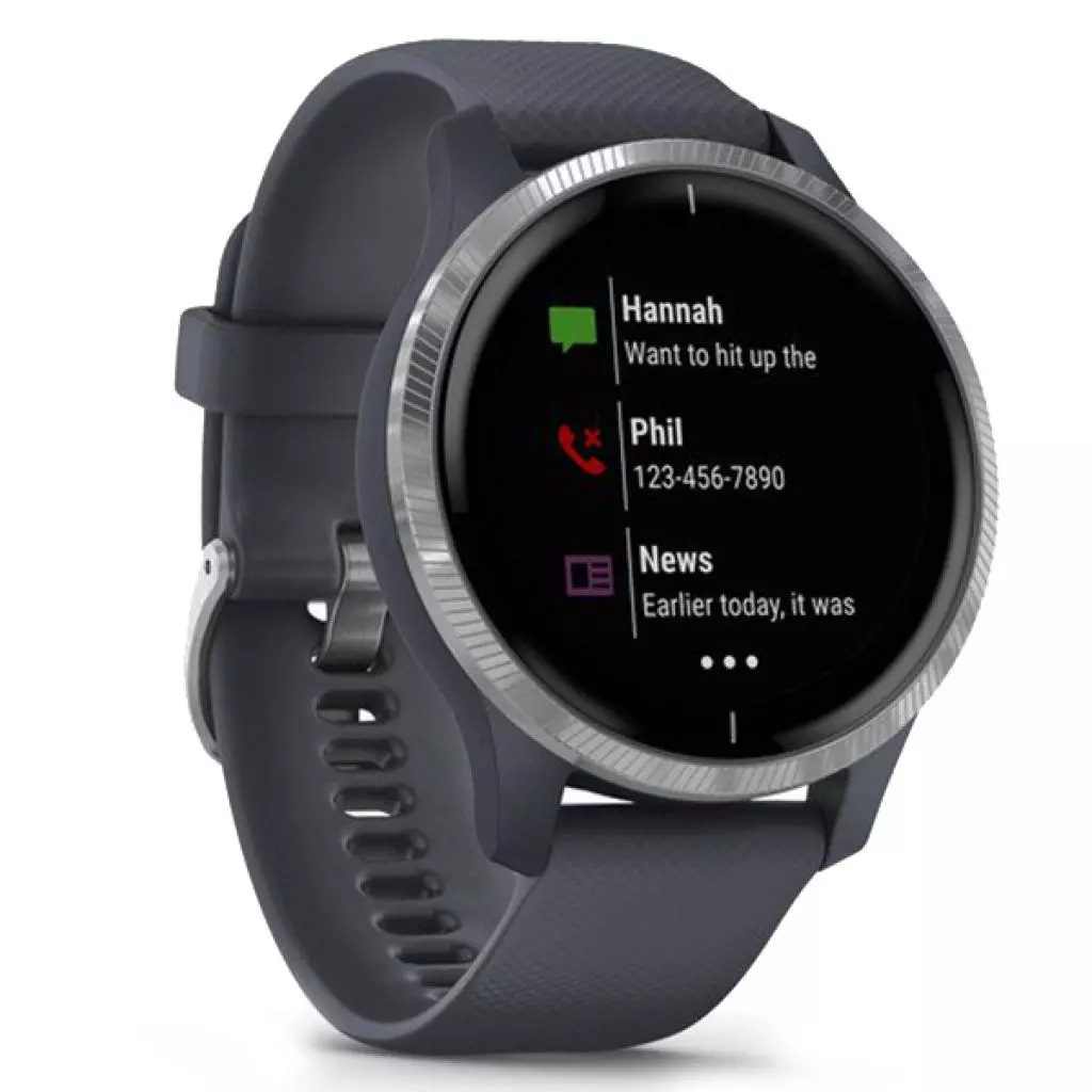 Смарт-часы Garmin Venu, Blue Granite/Silver (010-02173-03) - 2 Смарт-часы Garmin Venu, Blue Granite/Silver (010-02173-03) - 2