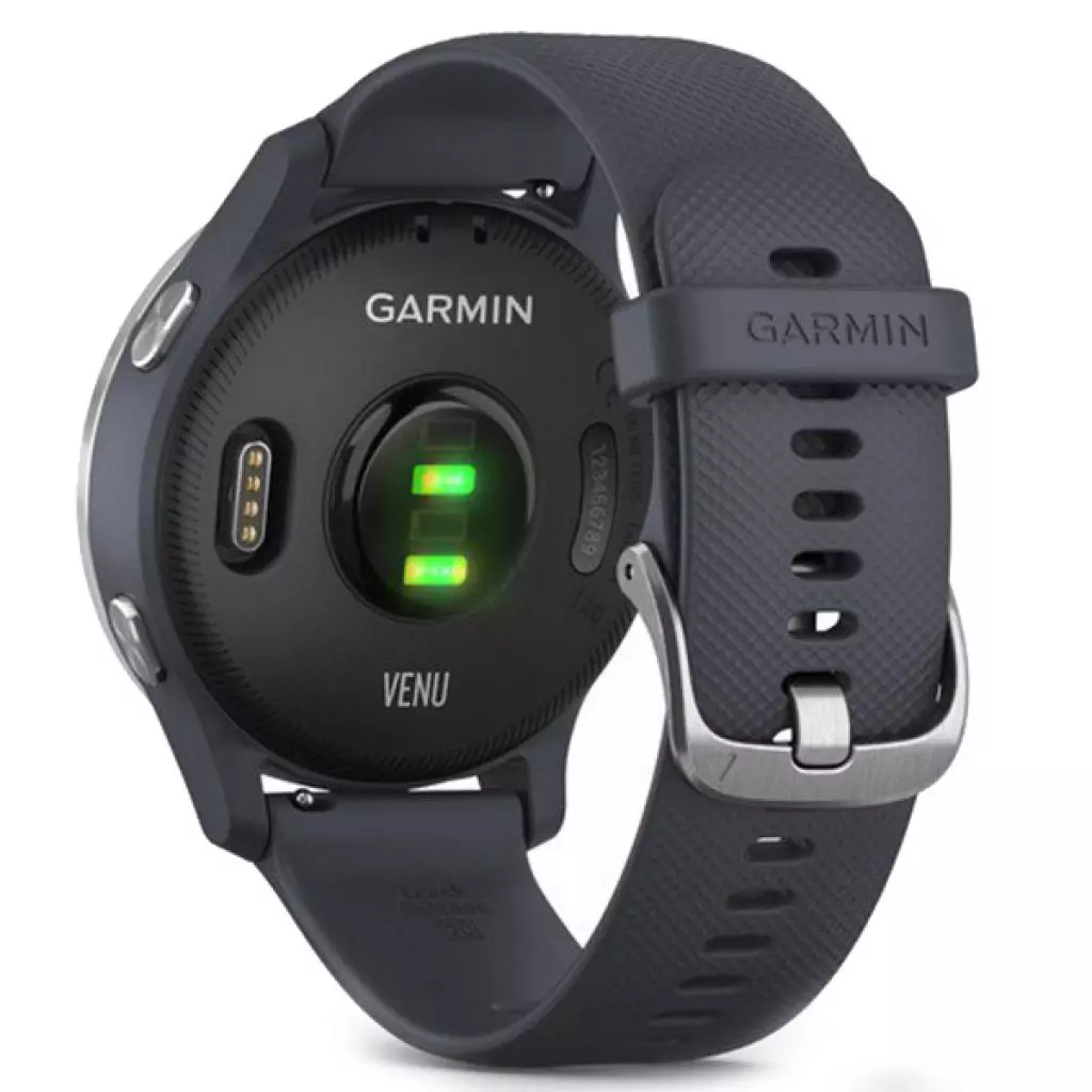 Смарт-часы Garmin Venu, Blue Granite/Silver (010-02173-03) - 4 Смарт-часы Garmin Venu, Blue Granite/Silver (010-02173-03) - 4