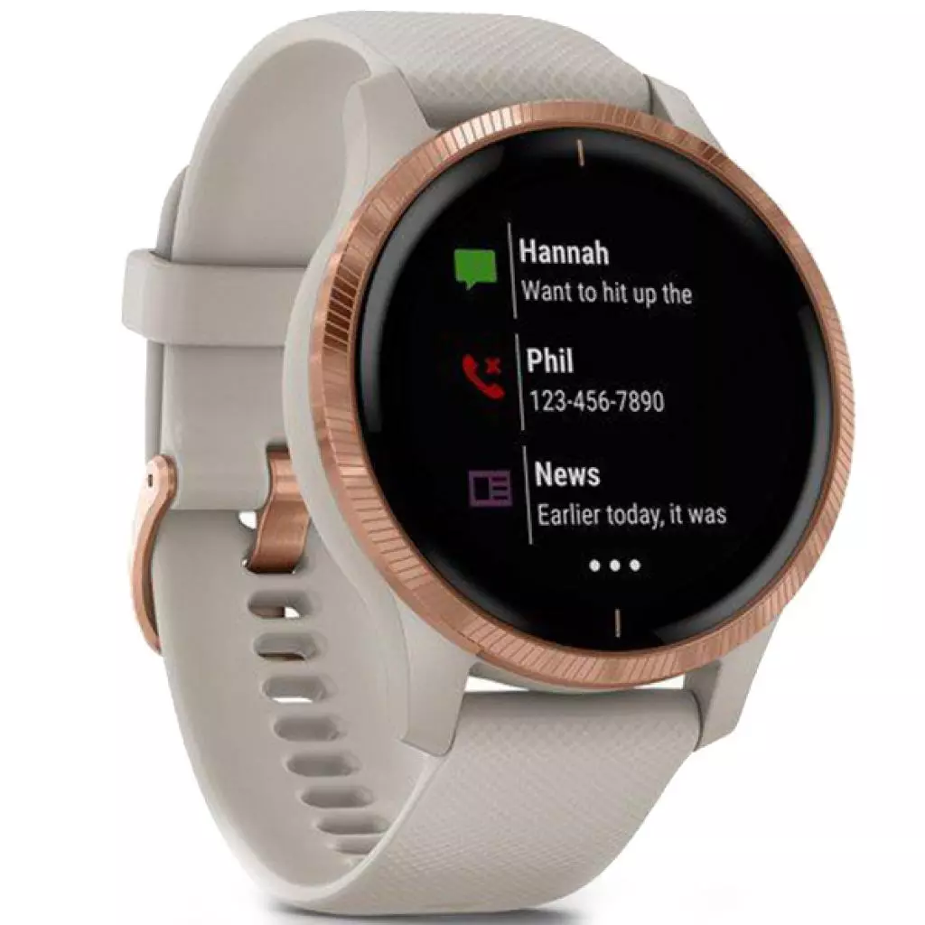 Смарт-часы Garmin Venu, Light Sand/Rose Gold (010-02173-23) - 2 Смарт-часы Garmin Venu, Light Sand/Rose Gold (010-02173-23) - 2