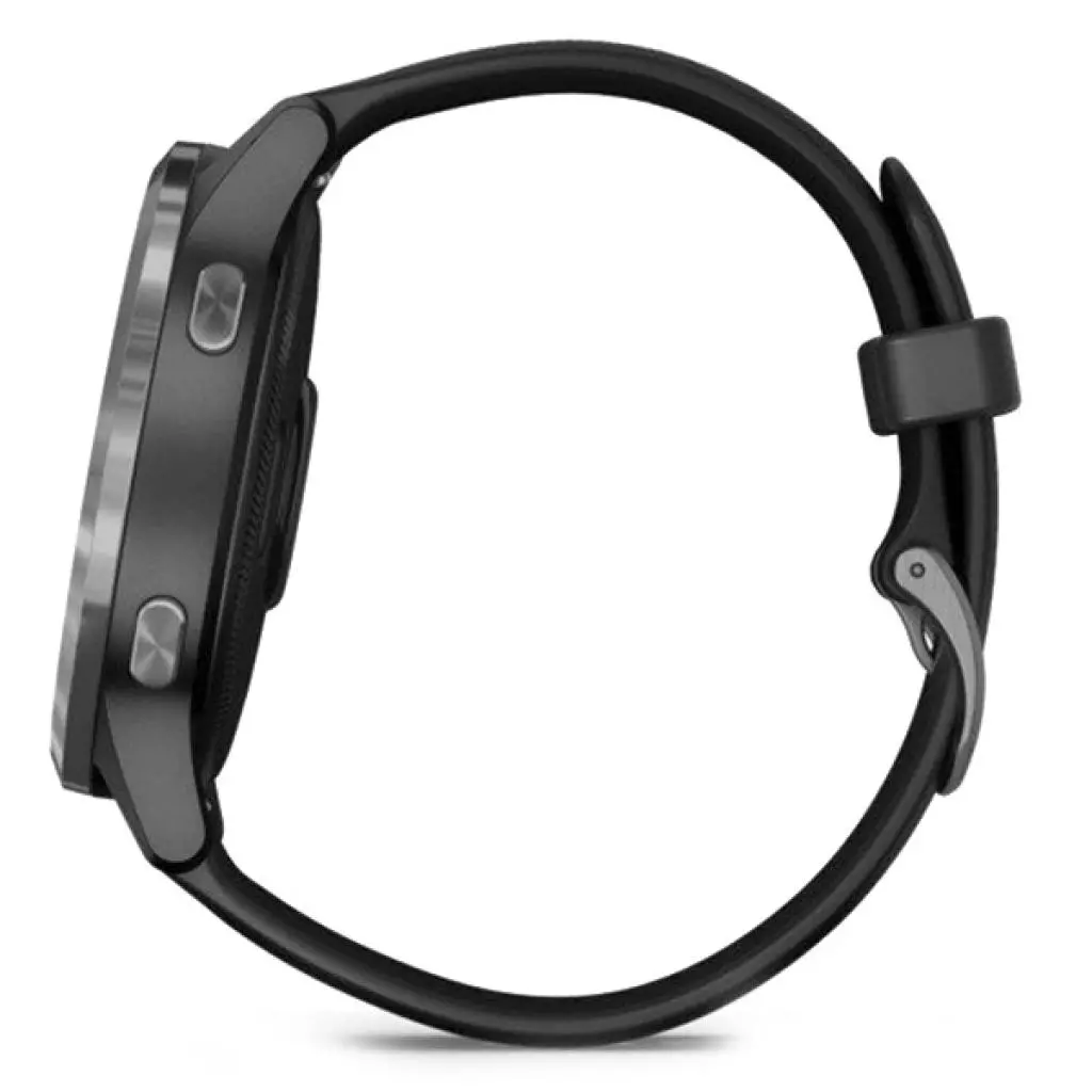 Смарт-часы Garmin vivoactive 4, Black with Slate Hardware (010-02174-13) - 3