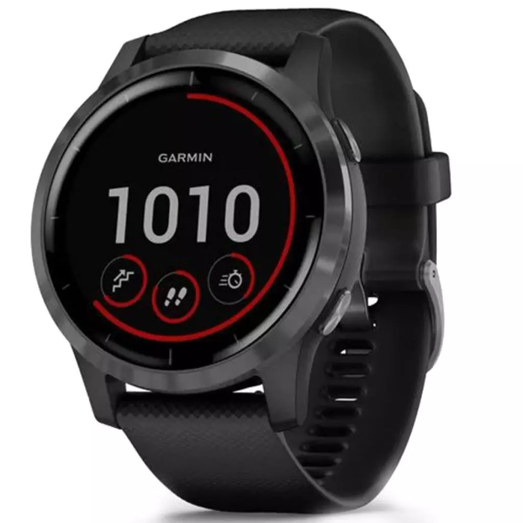 Смарт-часы Garmin vivoactive 4, Black with Slate Hardware (010-02174-13)