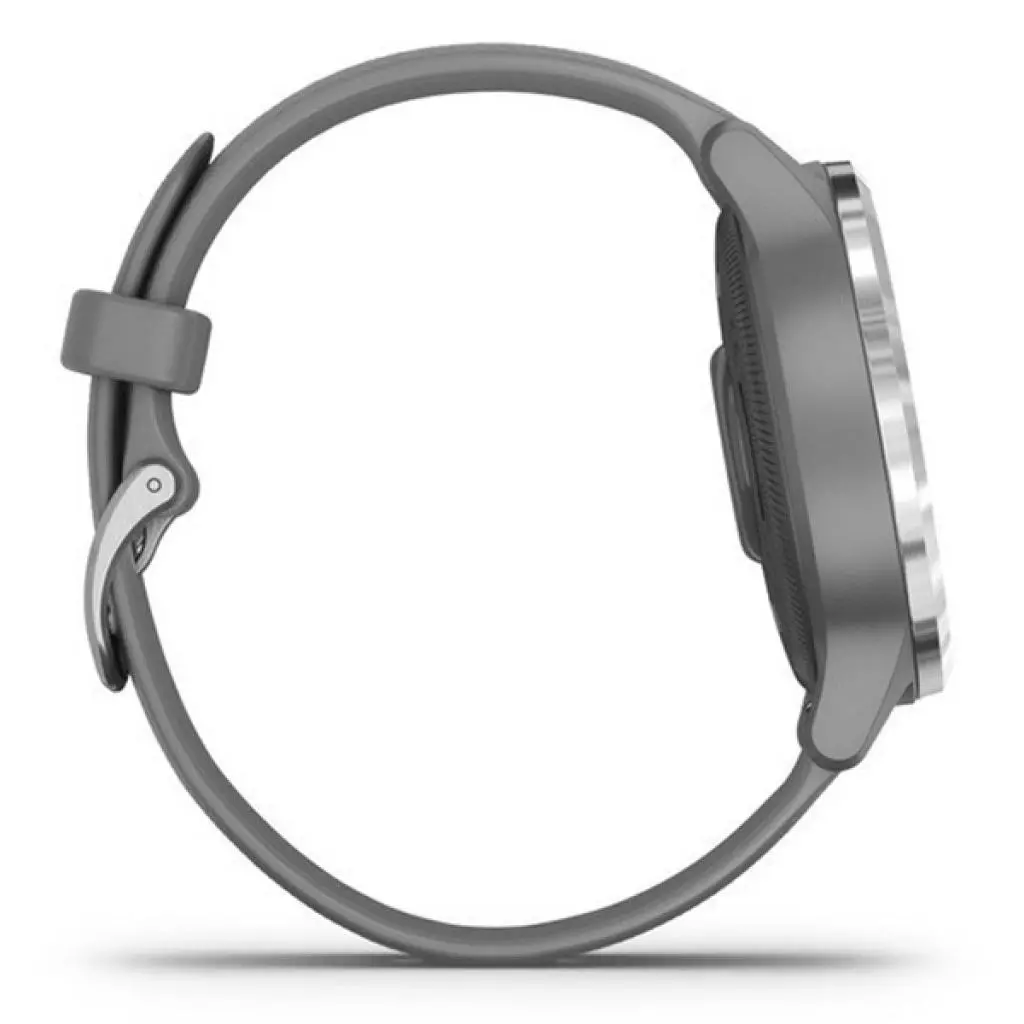 Смарт-часы Garmin vivoactive 4S, Powder Gray/Silver (010-02172-03) - 3 Смарт-часы Garmin vivoactive 4S, Powder Gray/Silver (010-02172-03) - 3