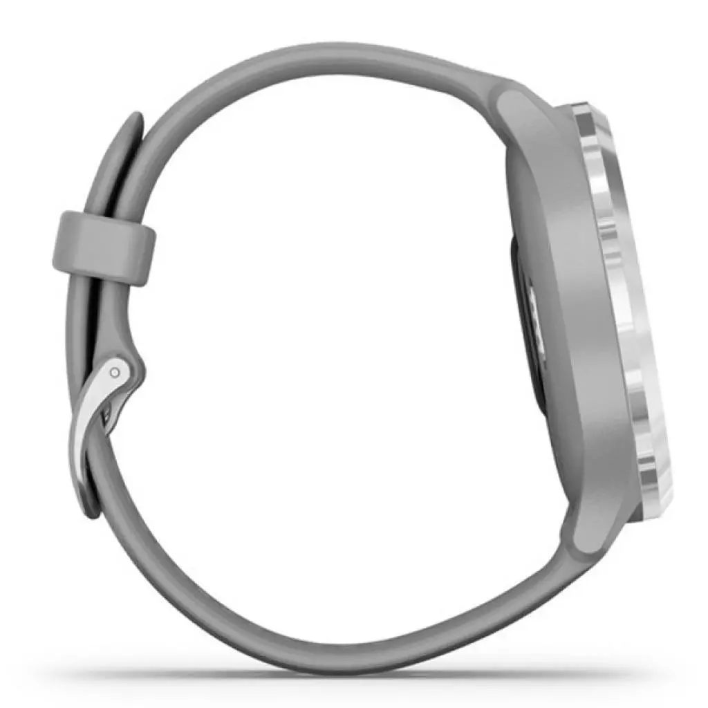 Смарт-часы Garmin vivomove 3, S/E EU, Silver, Powder Gray, Silicone (010-02239-20) - 3 Смарт-часы Garmin vivomove 3, S/E EU, Silver, Powder Gray, Silicone (010-02239-20) - 3