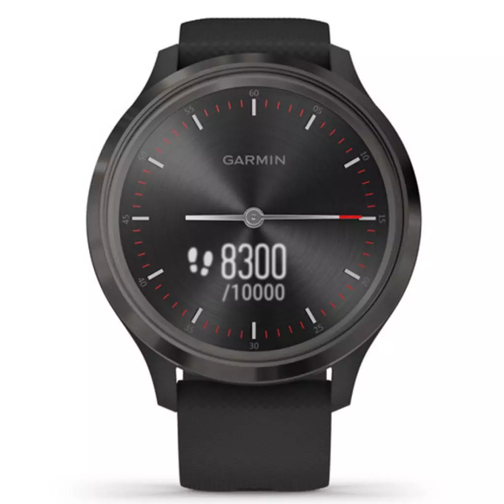 Смарт-часы Garmin vivomove 3, Slate, Black, Silicone (010-02239-21) - 1 Смарт-часы Garmin vivomove 3, Slate, Black, Silicone (010-02239-21) - 1