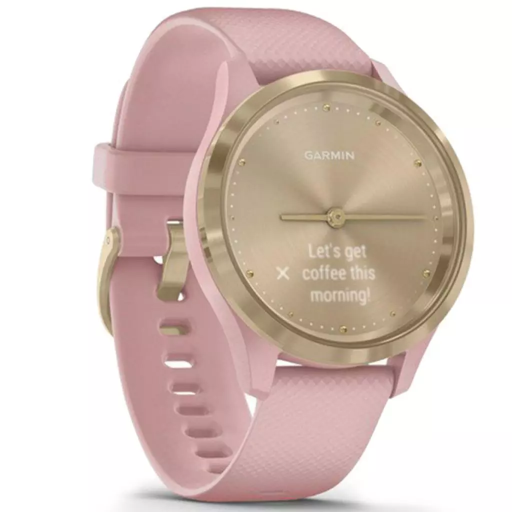 Смарт-часы Garmin vivomove 3S, Light Gold, Dust Rose, Silicone (010-02238-21) - 2 Смарт-часы Garmin vivomove 3S, Light Gold, Dust Rose, Silicone (010-02238-21) - 2