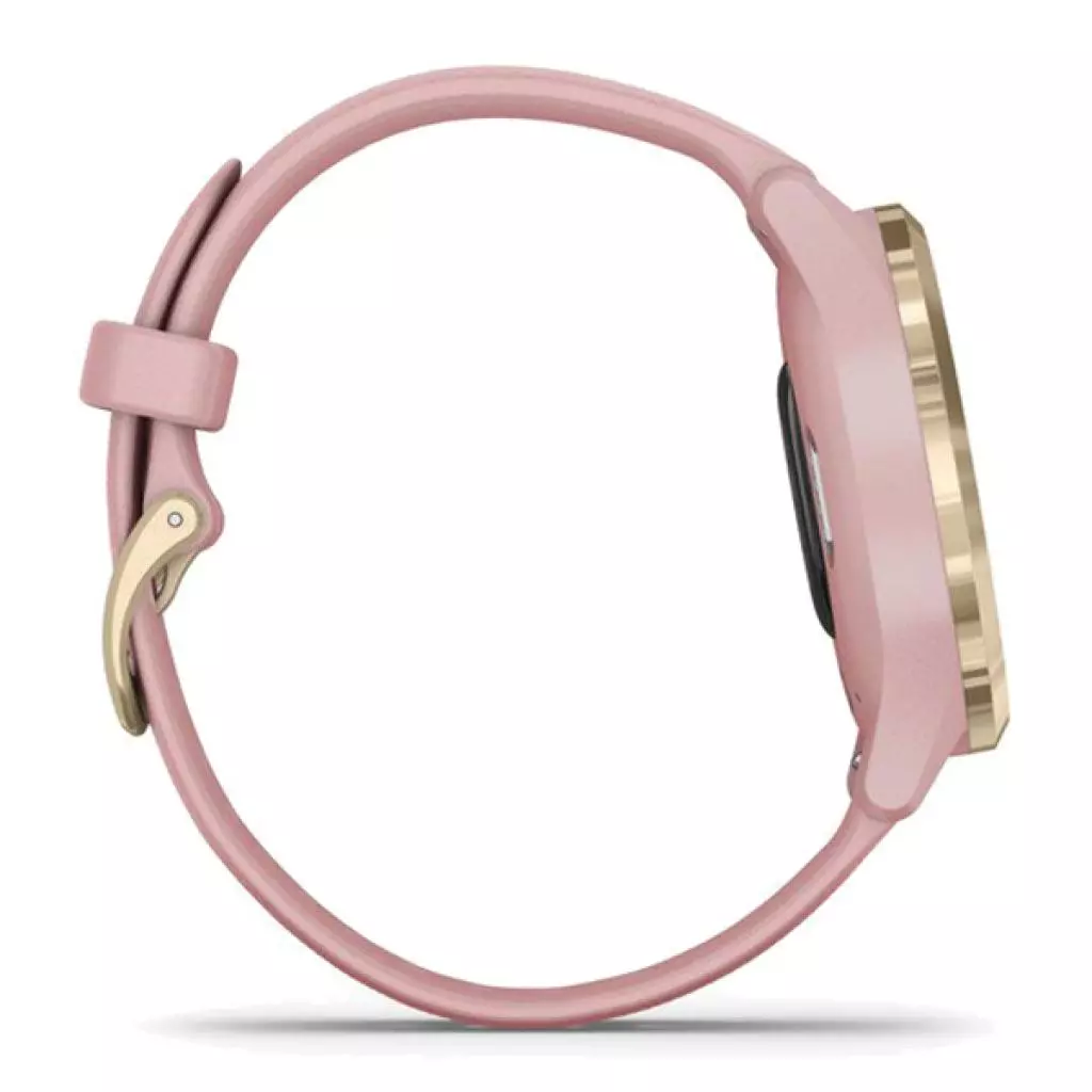 Смарт-часы Garmin vivomove 3S, Light Gold, Dust Rose, Silicone (010-02238-21) - 3 Смарт-часы Garmin vivomove 3S, Light Gold, Dust Rose, Silicone (010-02238-21) - 3