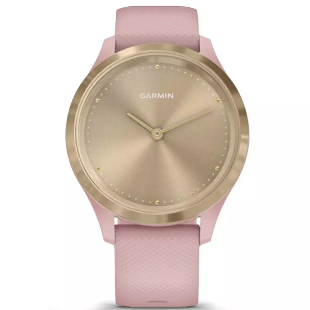 Смарт-часы Garmin vivomove 3S, Light Gold, Dust Rose, Silicone (010-02238-21) - 5 Смарт-часы Garmin vivomove 3S, Light Gold, Dust Rose, Silicone (010-02238-21) - 5