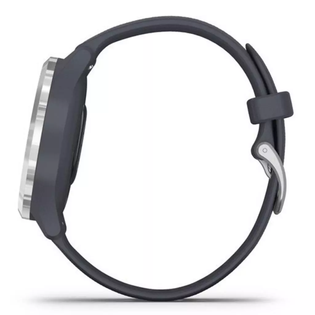 Смарт-часы Garmin vivomove 3S, Silver, Granite Blue, Silicone (010-02238-20) - 3 Смарт-часы Garmin vivomove 3S, Silver, Granite Blue, Silicone (010-02238-20) - 3