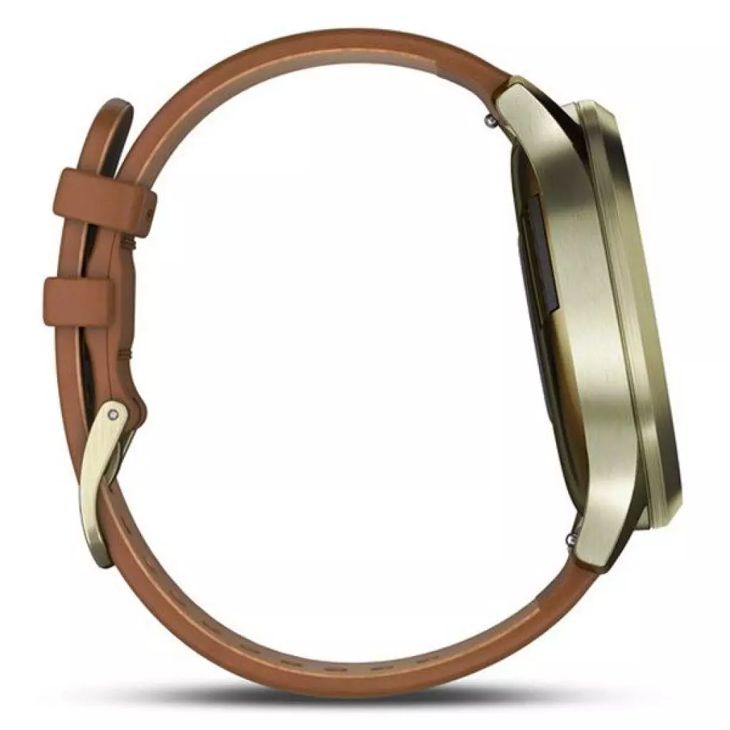 Смарт-часы Garmin vivomove HR, E EU, Premium, Gold-Gold, S/M (010-01850-25) - 3 Смарт-часы Garmin vivomove HR, E EU, Premium, Gold-Gold, S/M (010-01850-25) - 3