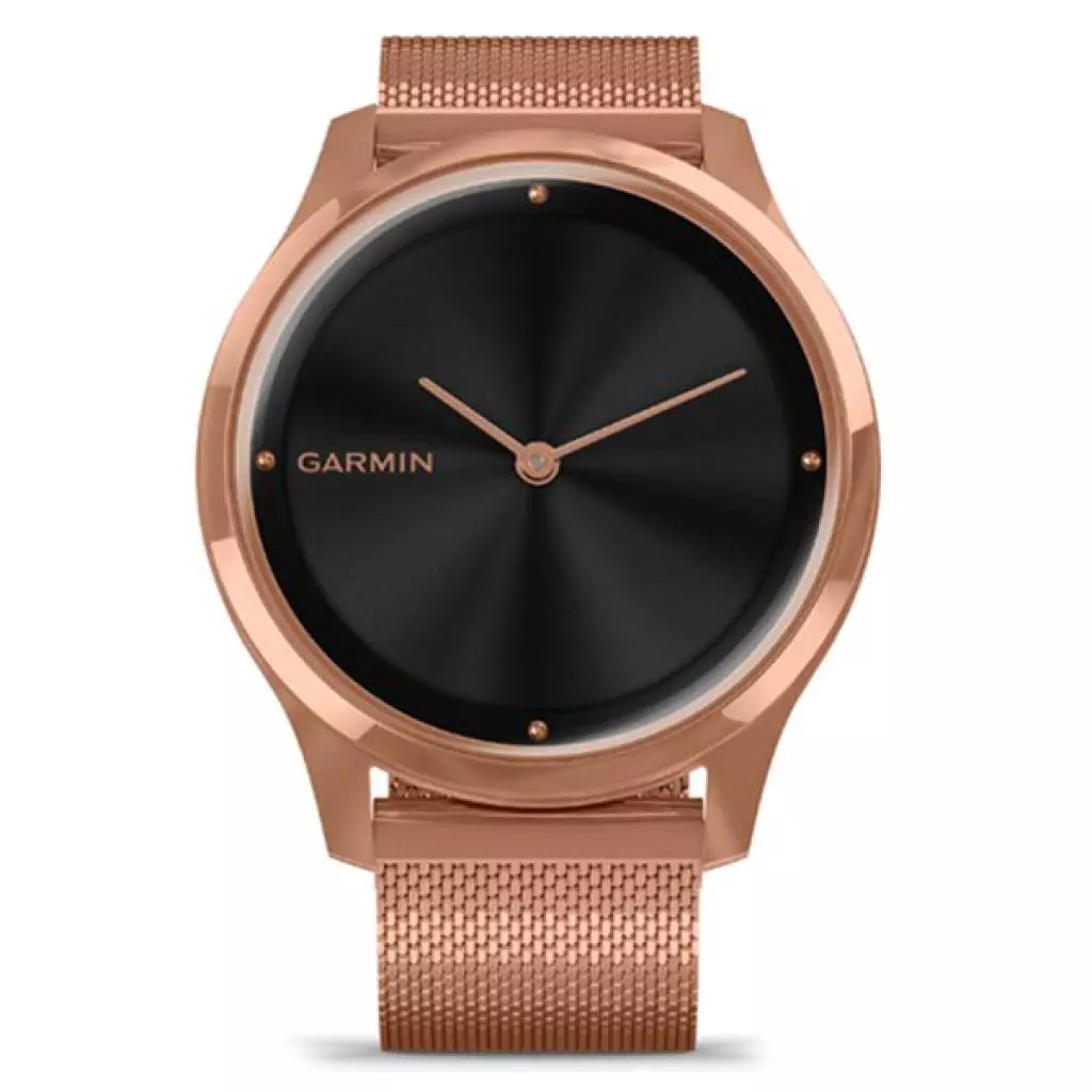 Смарт-часы Garmin vivomove Luxe, Rose Gold, Milanese (010-02241-24) - 1 Смарт-часы Garmin vivomove Luxe, Rose Gold, Milanese (010-02241-24) - 1
