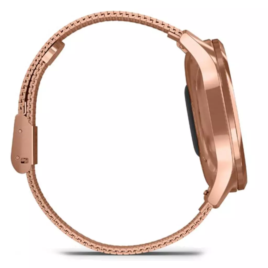 Смарт-часы Garmin vivomove Luxe, Rose Gold, Milanese (010-02241-24) - 3 Смарт-часы Garmin vivomove Luxe, Rose Gold, Milanese (010-02241-24) - 3