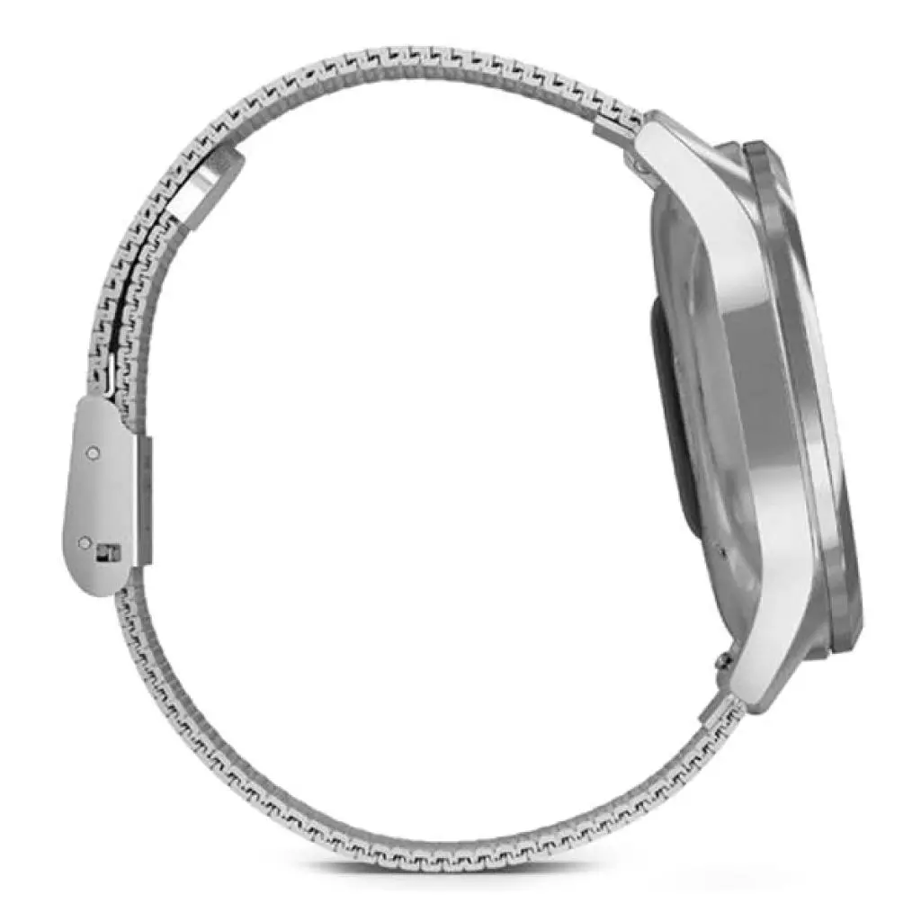 Смарт-часы Garmin vivomove Luxe, S/E EU, Silver, Milanese (010-02241-23) - 3 Смарт-часы Garmin vivomove Luxe, S/E EU, Silver, Milanese (010-02241-23) - 3