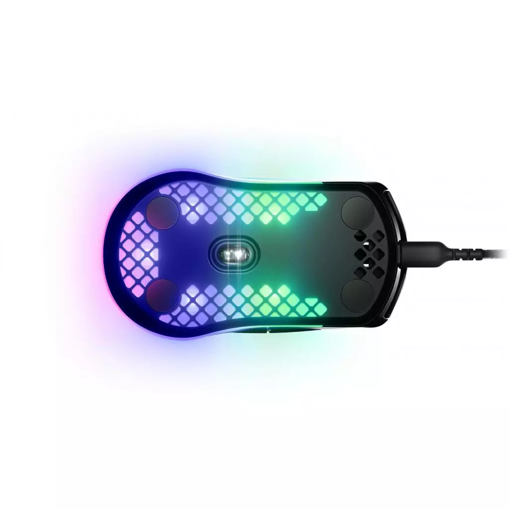 Мышка SteelSeries Aerox 3 Black (SS62599) - 3
