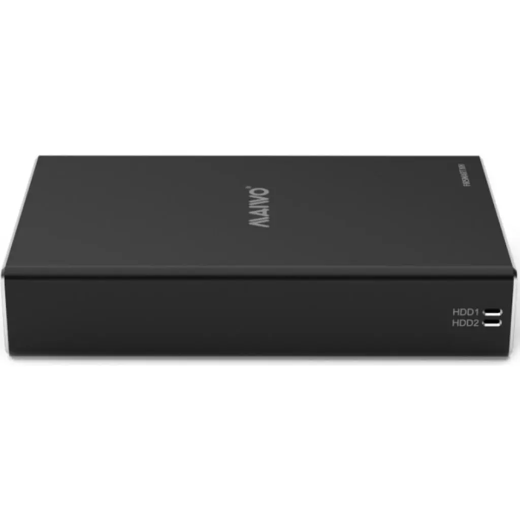 Карман внешний Maiwo 2*HDD 2.5" SATA/SSD up to 9.5mm USB3.1 GEN2 Type-C, RAID 0,1 (K25272C) - 1 Карман внешний Maiwo 2*HDD 2.5" SATA/SSD up to 9.5mm USB3.1 GEN2 Type-C, RAID 0,1 (K25272C) - 1