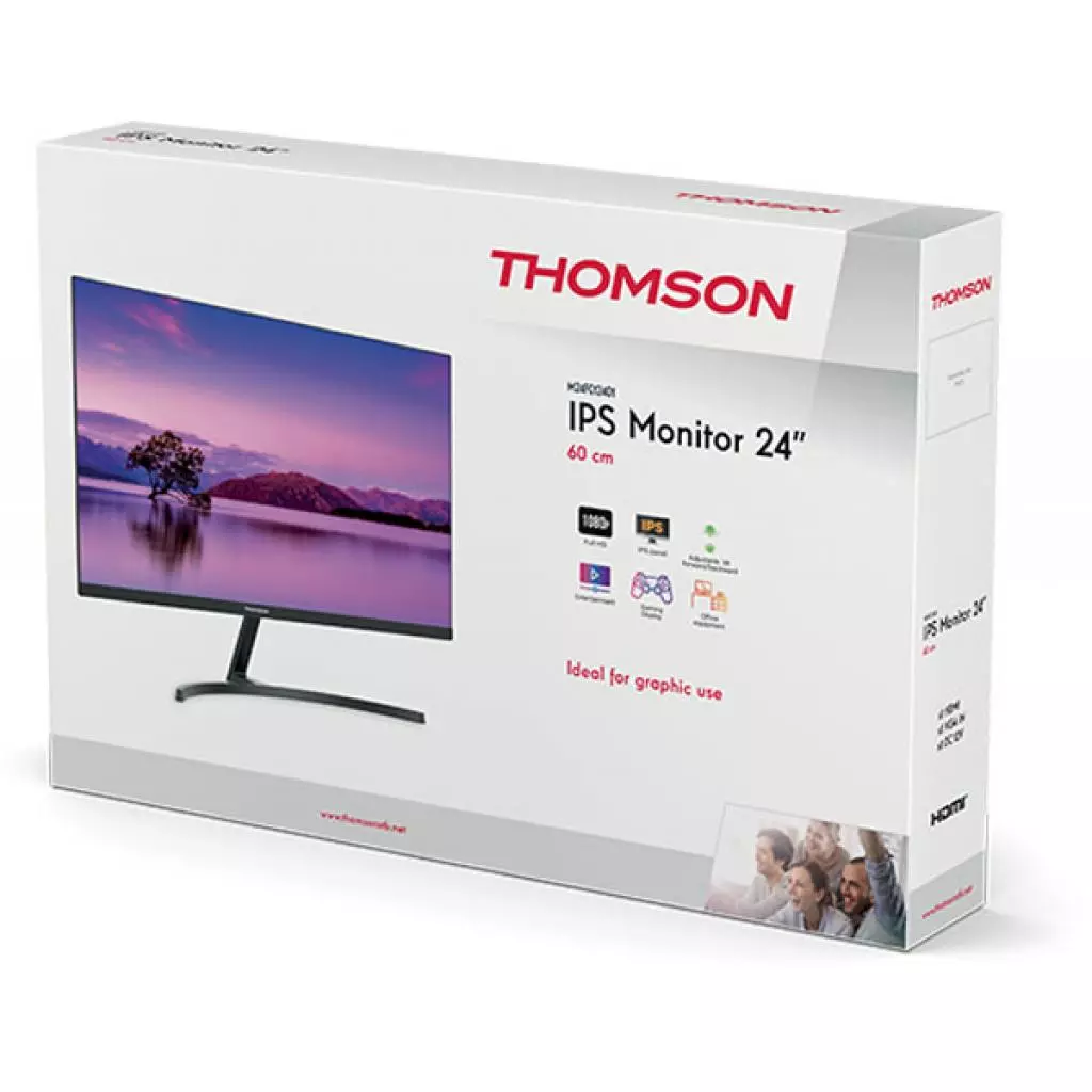 Монитор THOMSON M24FC12401 - 3 Монитор THOMSON M24FC12401 - 3