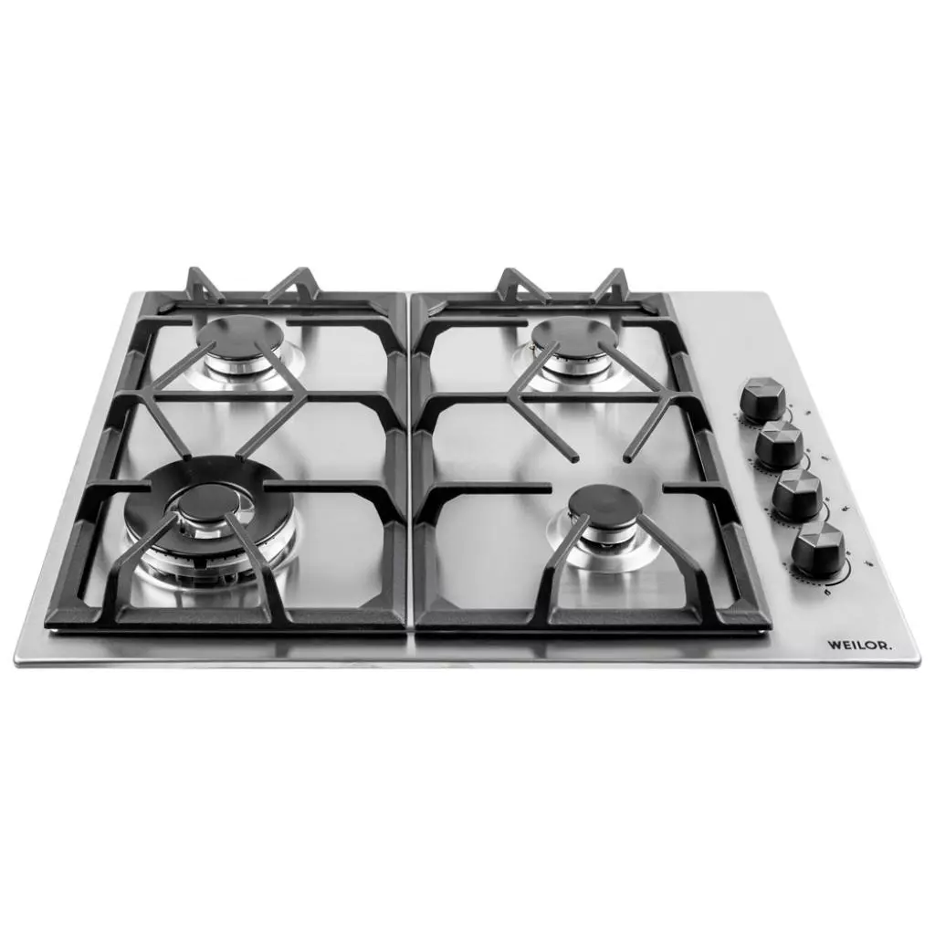 Варочная поверхность Weilor GM W 634 SS - 1 Варочная поверхность Weilor GM W 634 SS - 1